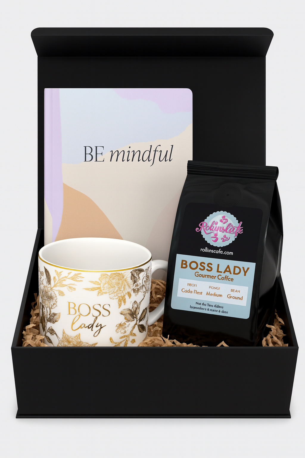 RollinsCafe Boss Lady Self Care Gift Box