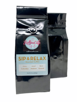 Load image into Gallery viewer, Sip &amp; Relax Columbian Gourmet Ground Coffee Medium Roast Sealed Fresh - RollinsCafe
